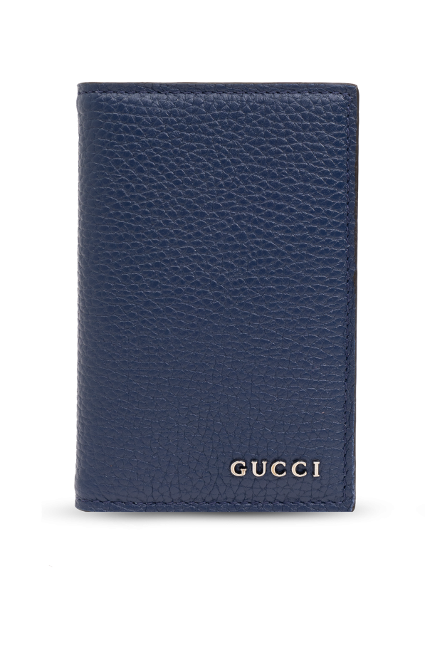 Mens online Navy Blue Gucci Wallet